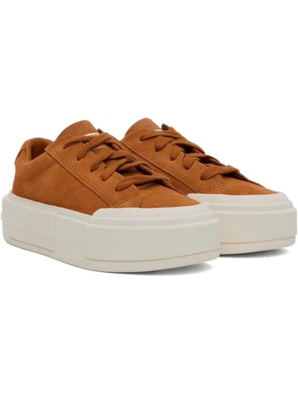 RARE Converse Cruise Low Warm Tan Suede Platform W6.5/M5 - Picture 2 of 7